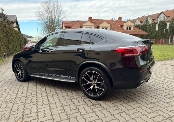 Mercedes-Benz GLC cena 175000 przebieg: 118970, rok produkcji 2019 z Legionowo małe 137